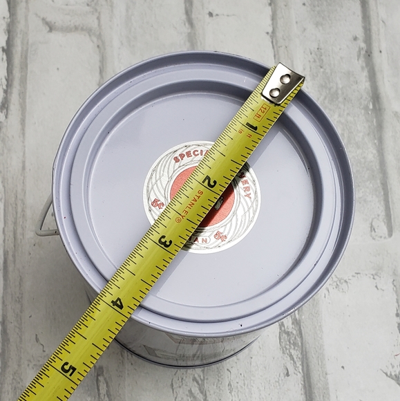 Beekman 1802 Special Delivery Tin Pail Can  -- Empty Decorative - Picture 6 of 8